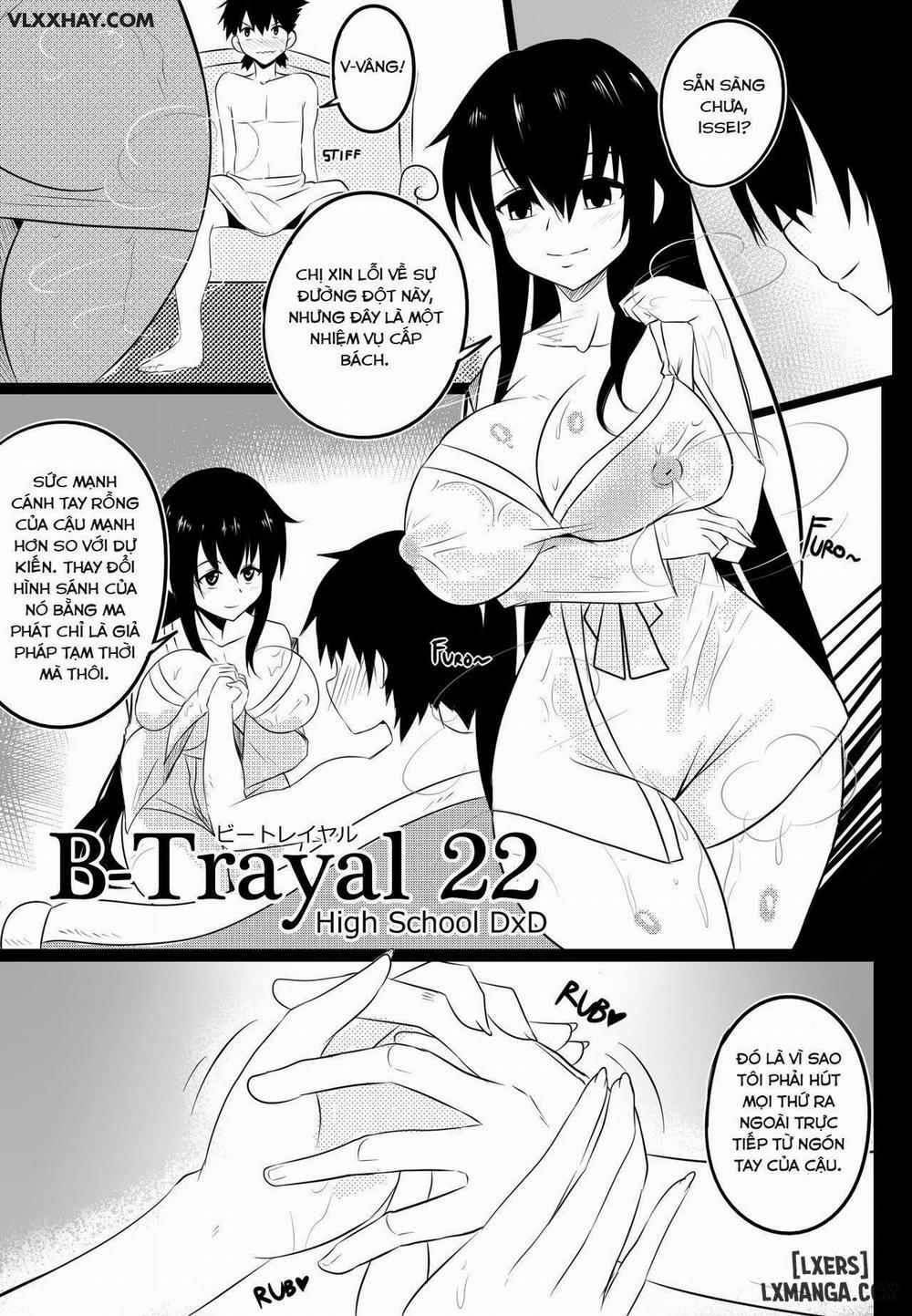 B-Trayal 22 Oneshot trang 3