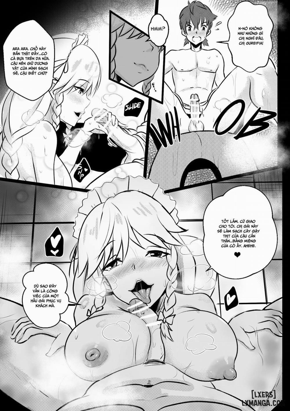 B-Trayal 27 Oneshot trang 7