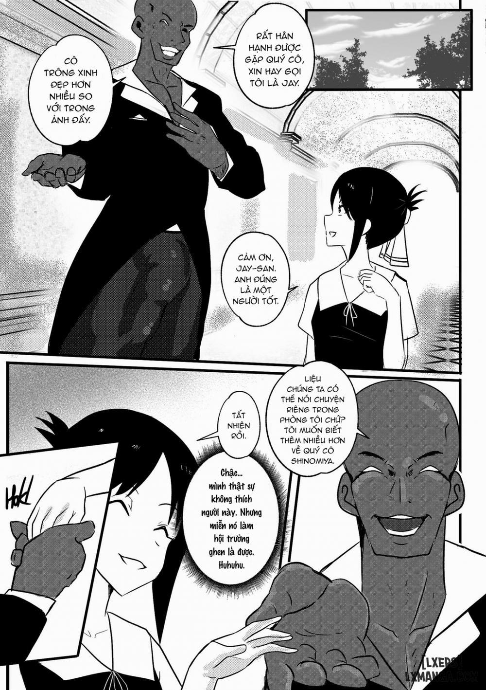 B-Trayal 32 Oneshot trang 5