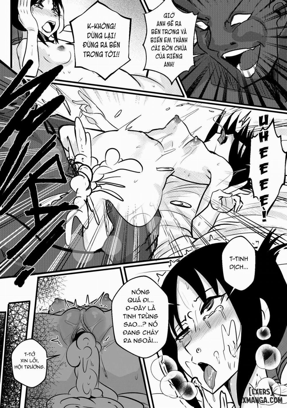 B-Trayal 32 Oneshot trang 8