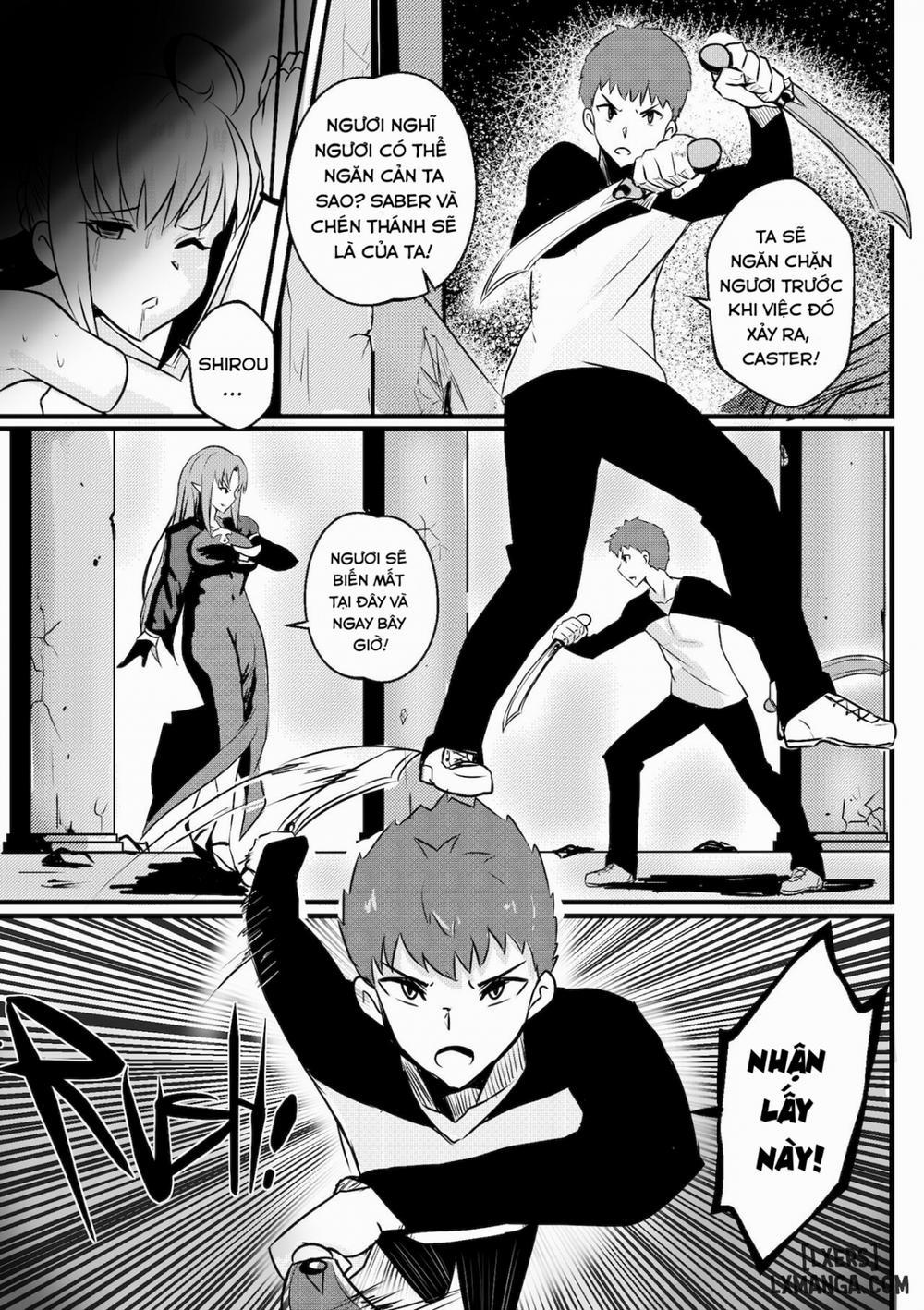 B-Trayal 34 Oneshot trang 4