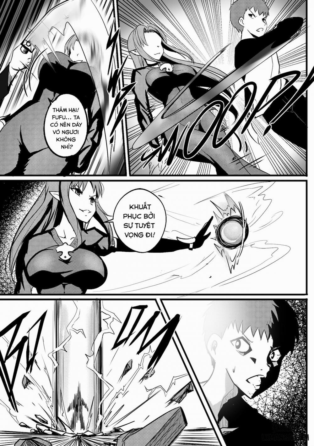 B-Trayal 34 Oneshot trang 5