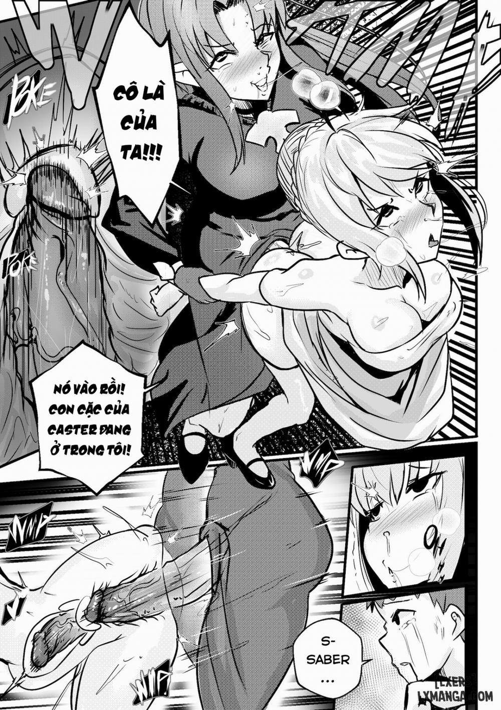 B-Trayal 34 Oneshot trang 8