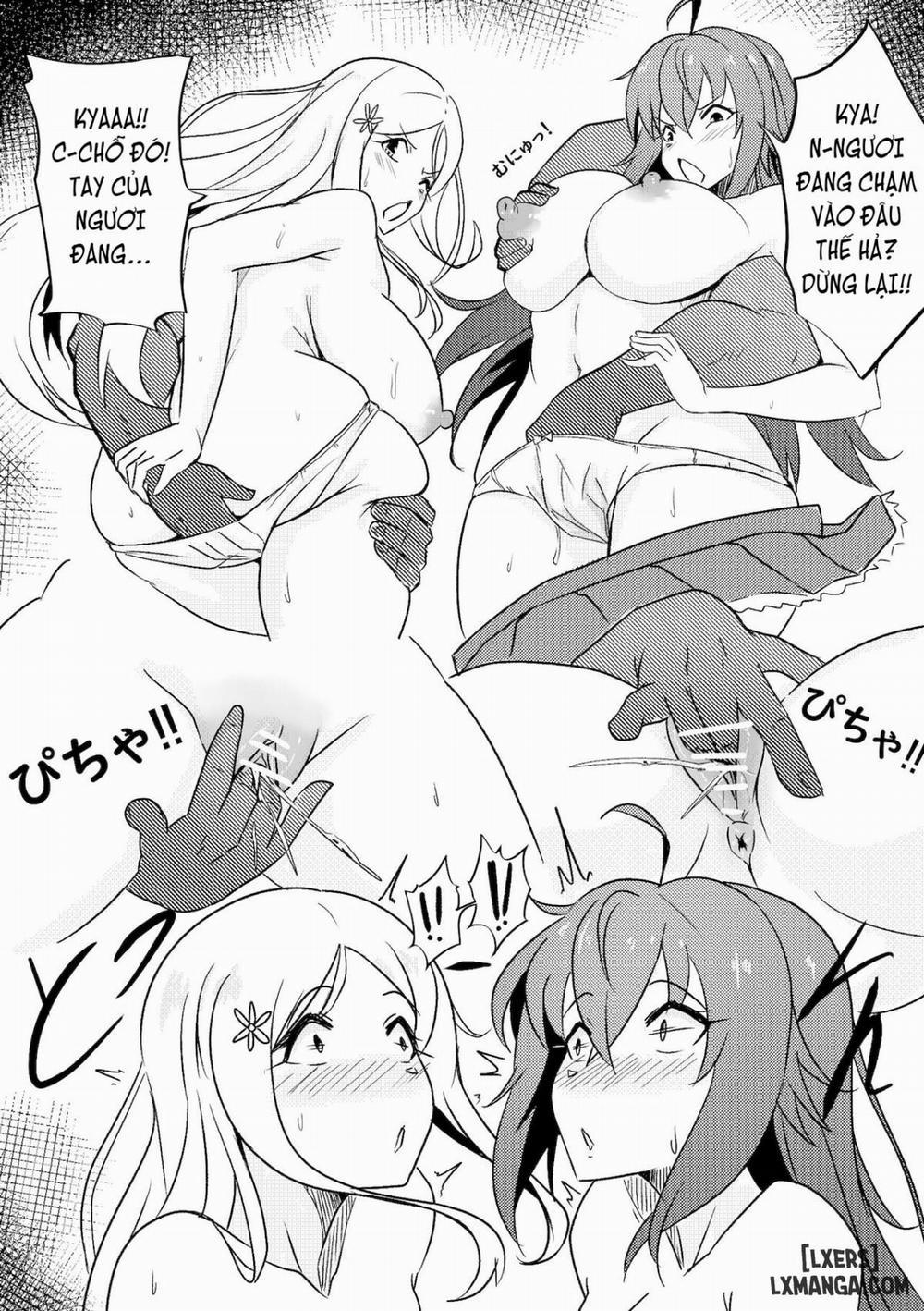 B-Trayal 35 Oneshot trang 8