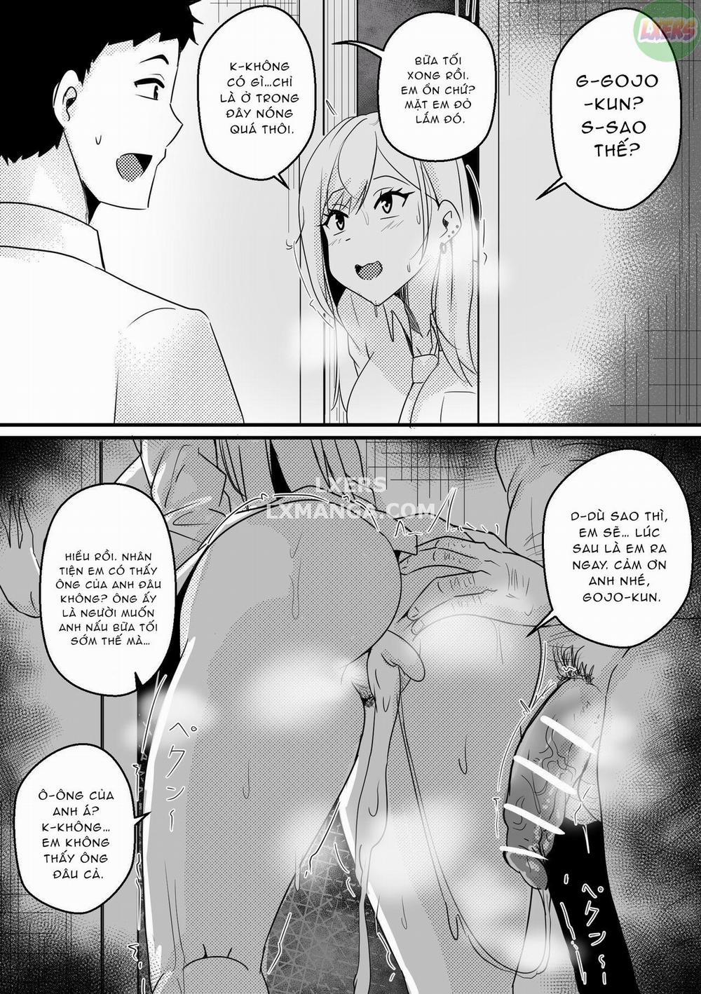 B-Trayal 39 Marin Kitagawa Oneshot trang 16