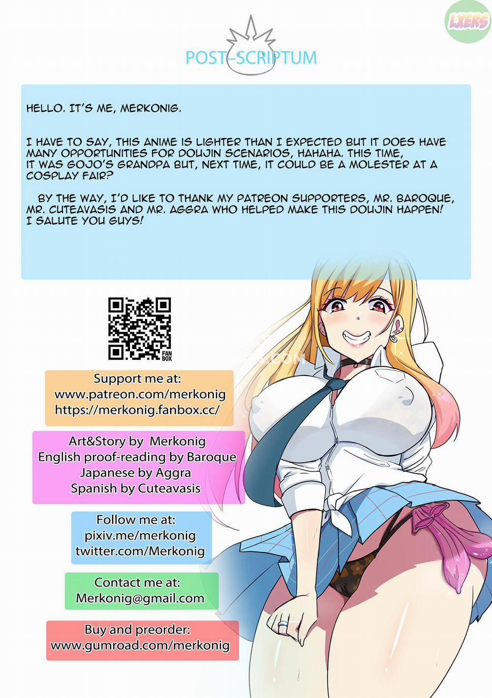 B-Trayal 39 Marin Kitagawa Oneshot trang 17