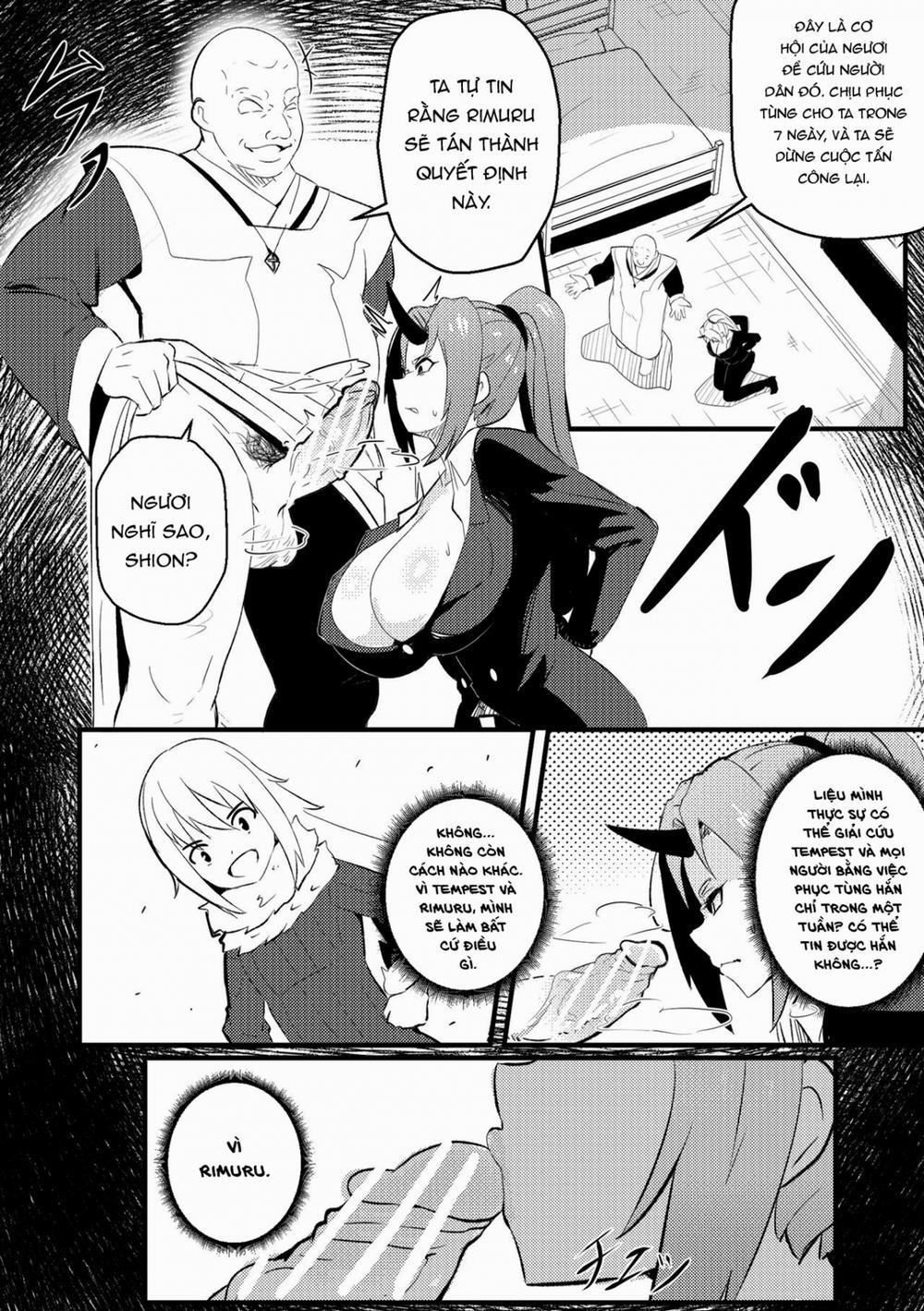 B-Trayal 50 Shion Oneshot. trang 4