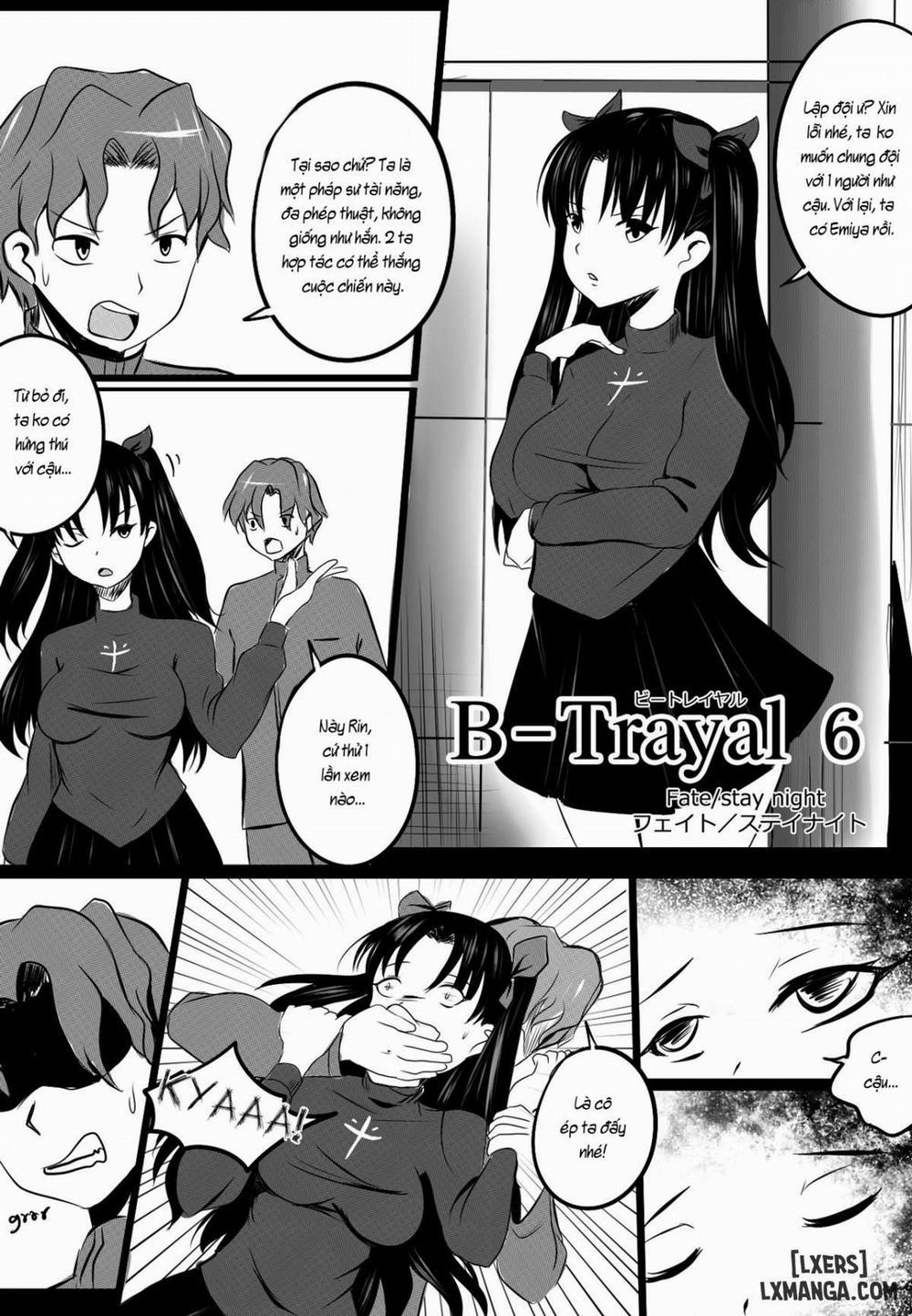 B-Trayal 6 Oneshot trang 2