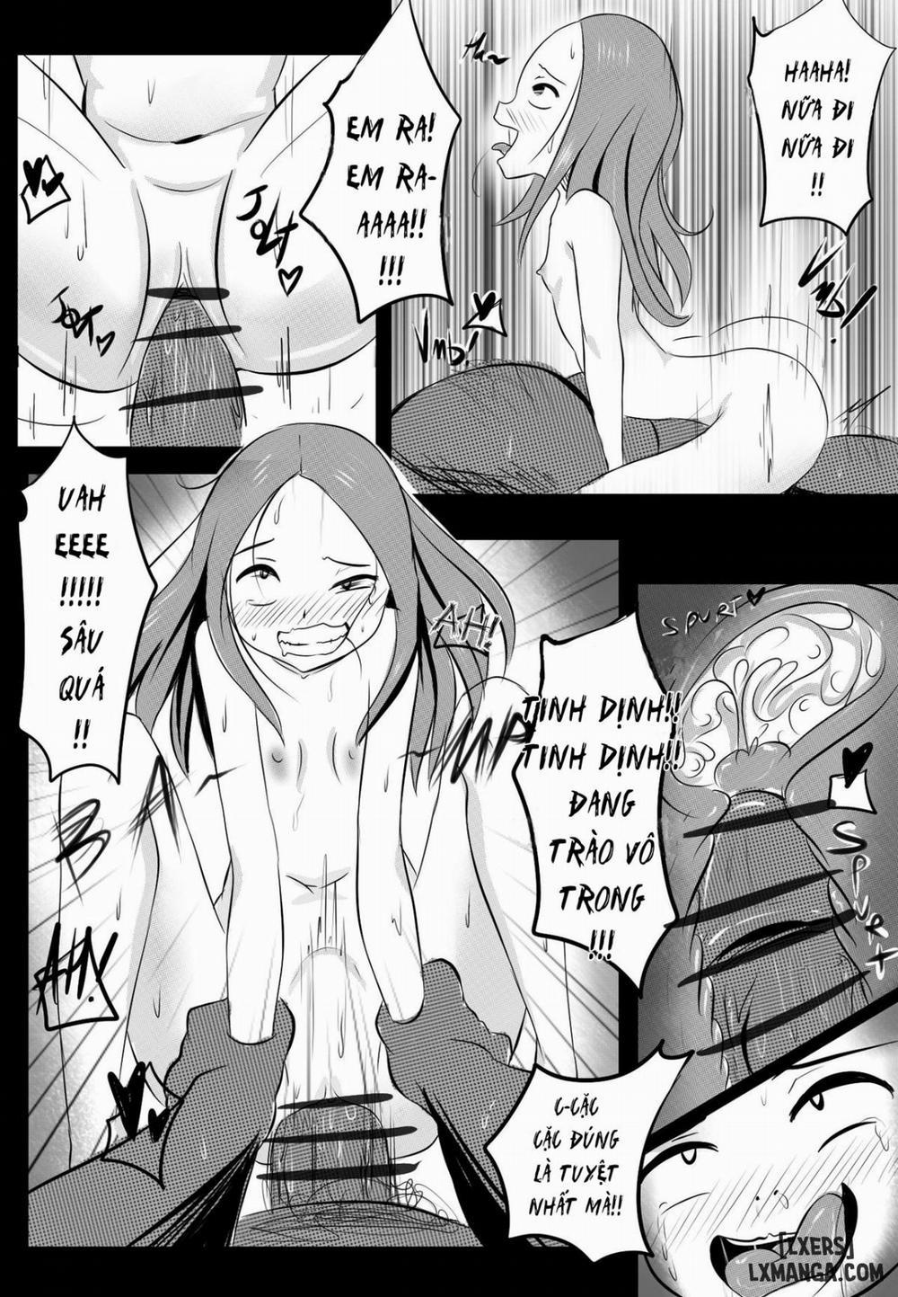 B-Trayal 8 Oneshot trang 10