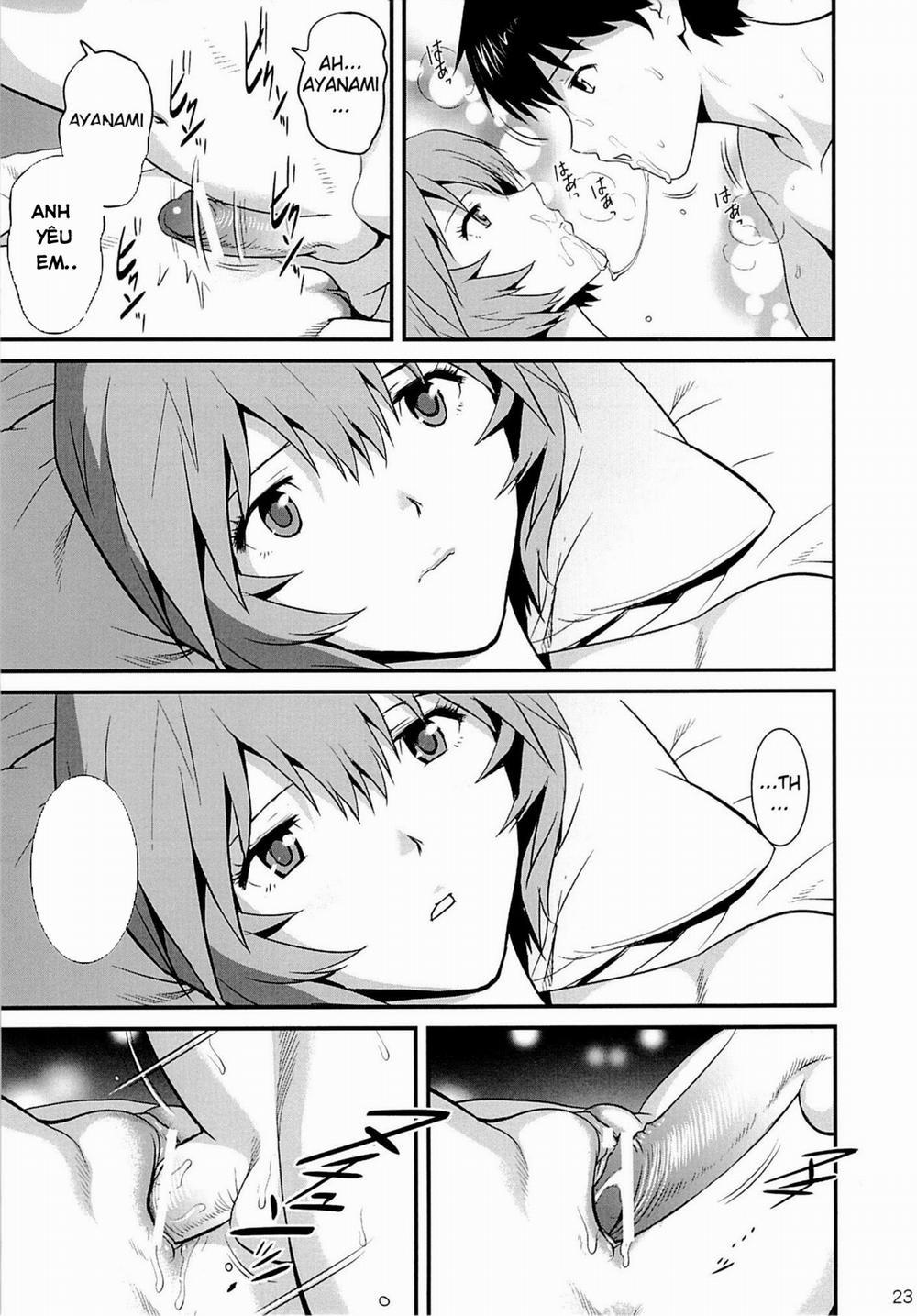 B-WORM (Neon Genesis Evangelion) Oneshot trang 22