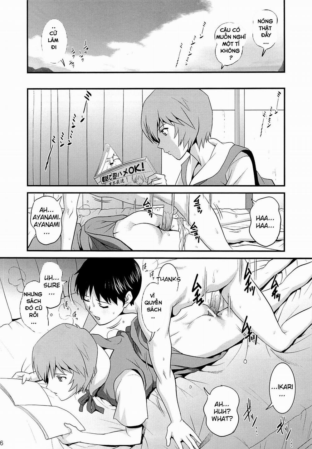 B-WORM (Neon Genesis Evangelion) Oneshot trang 5