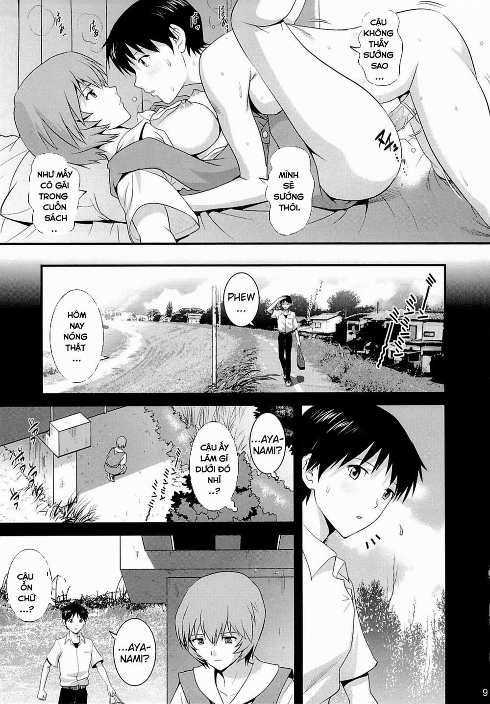 B-WORM (Neon Genesis Evangelion) Oneshot trang 8