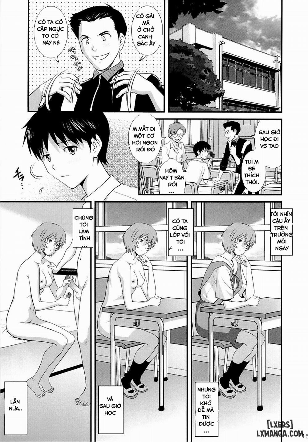 B-WORM Oneshot trang 14