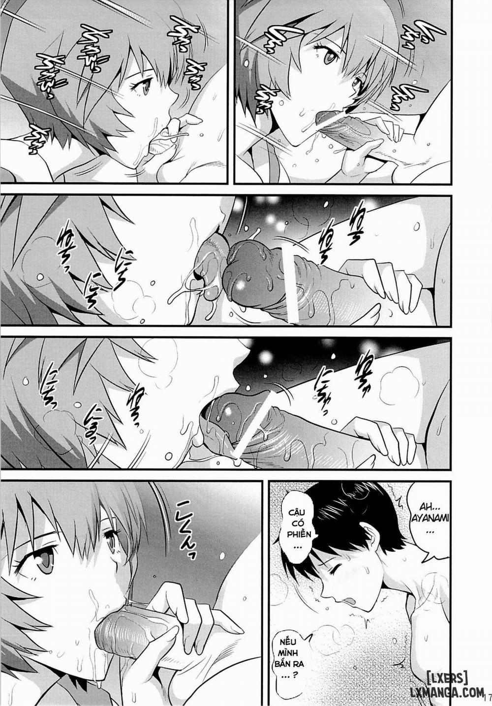 B-WORM Oneshot trang 16