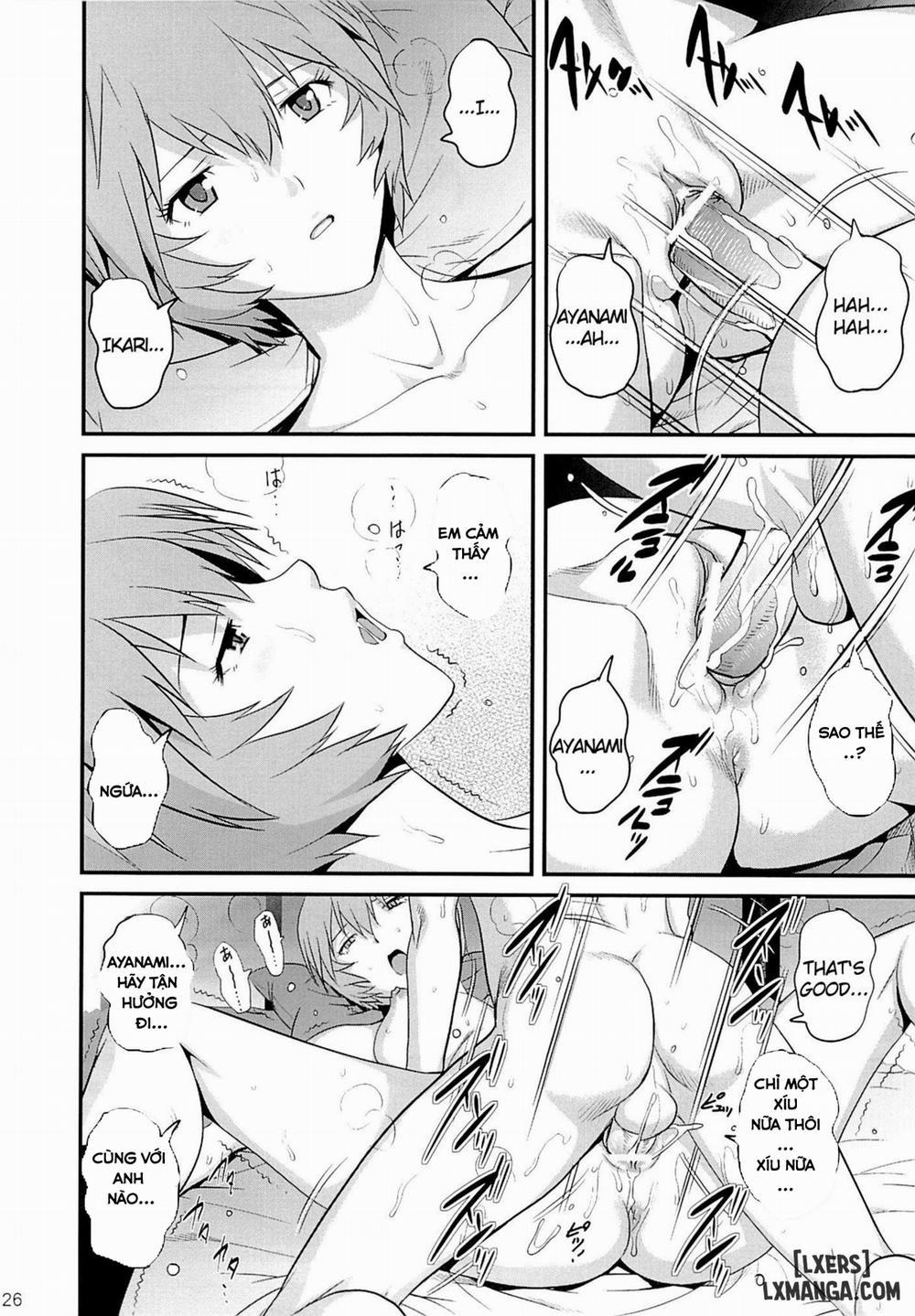 B-WORM Oneshot trang 25