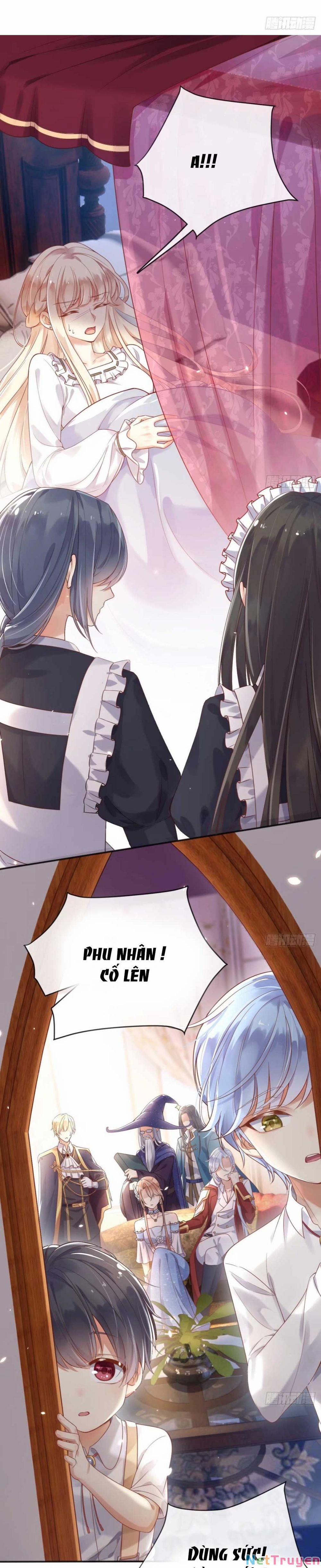 Ba Ba Đại Nhân ! Con Không Phải Là Nữ Phụ Ác Độc ! 1 trang 1