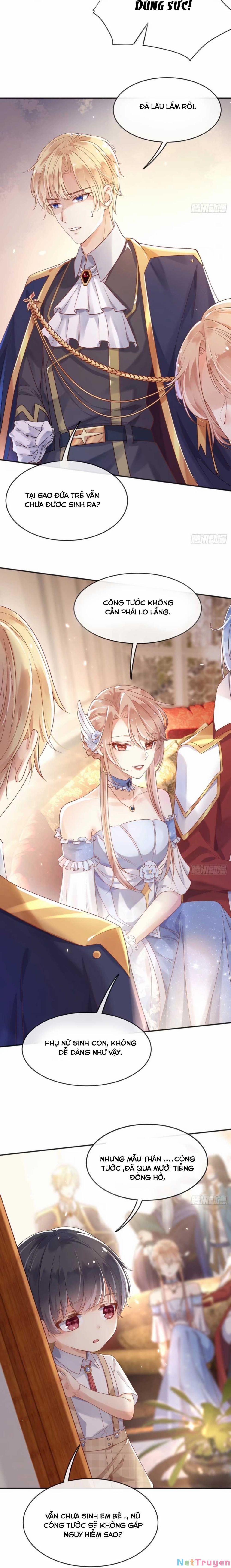 Ba Ba Đại Nhân ! Con Không Phải Là Nữ Phụ Ác Độc ! 1 trang 2