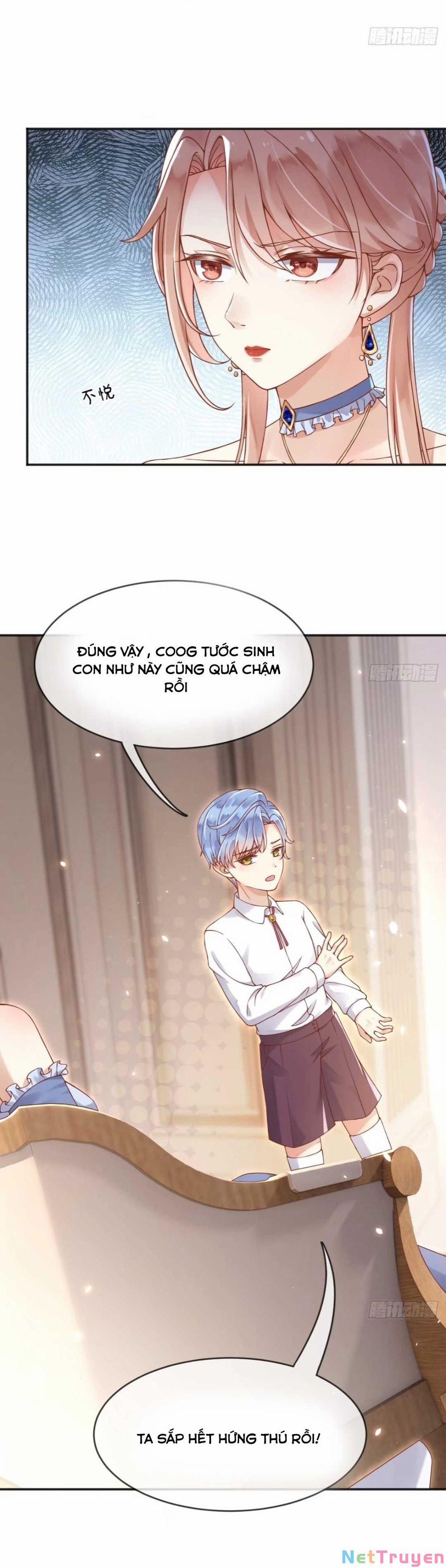 Ba Ba Đại Nhân ! Con Không Phải Là Nữ Phụ Ác Độc ! 1 trang 3