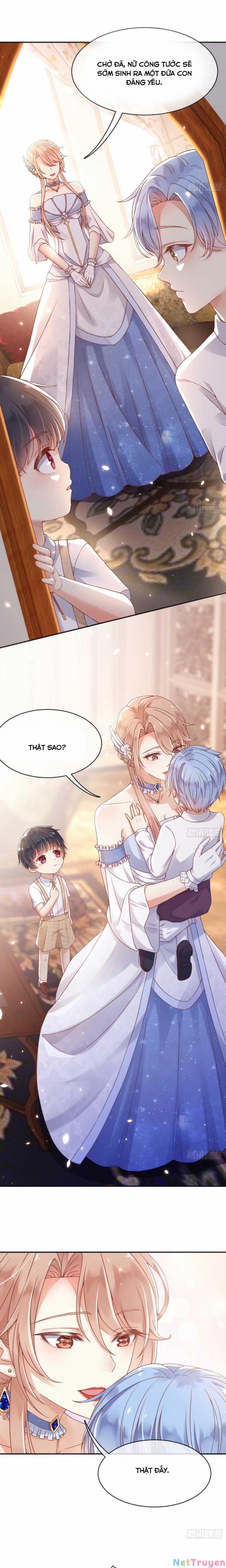 Ba Ba Đại Nhân ! Con Không Phải Là Nữ Phụ Ác Độc ! 1 trang 4