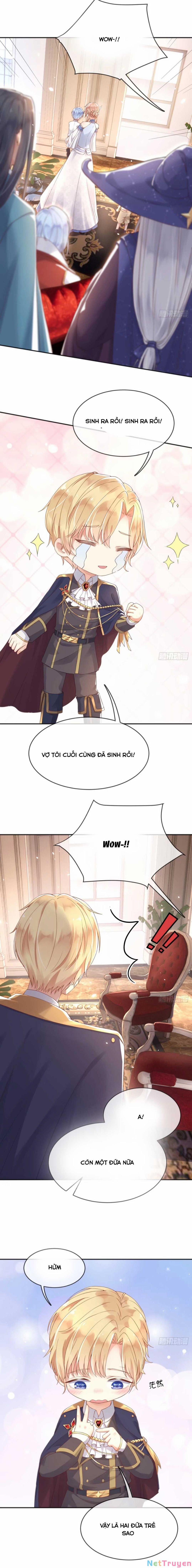 Ba Ba Đại Nhân ! Con Không Phải Là Nữ Phụ Ác Độc ! 1 trang 5