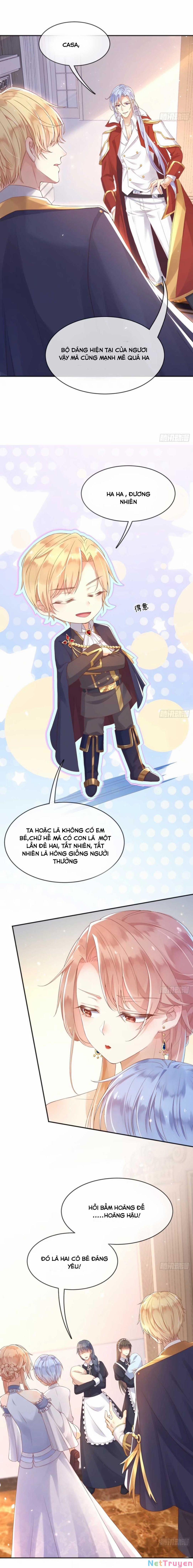 Ba Ba Đại Nhân ! Con Không Phải Là Nữ Phụ Ác Độc ! 1 trang 6