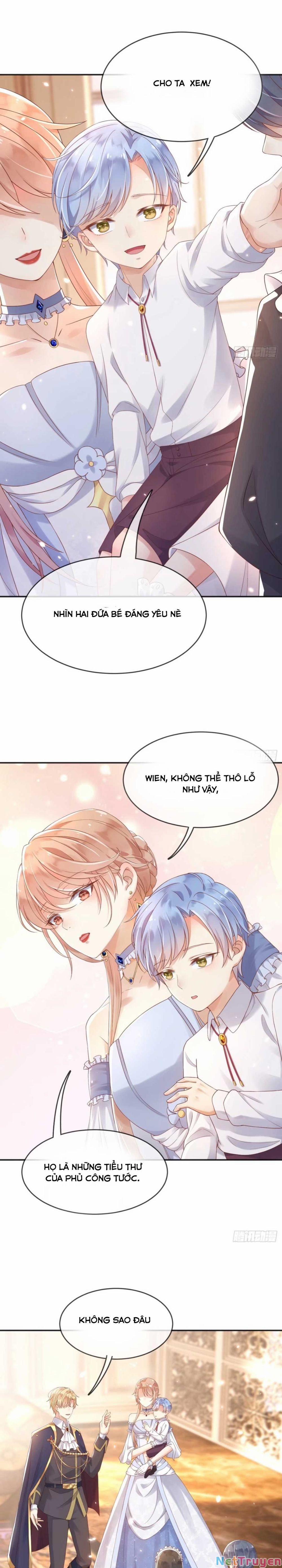 Ba Ba Đại Nhân ! Con Không Phải Là Nữ Phụ Ác Độc ! 1 trang 7