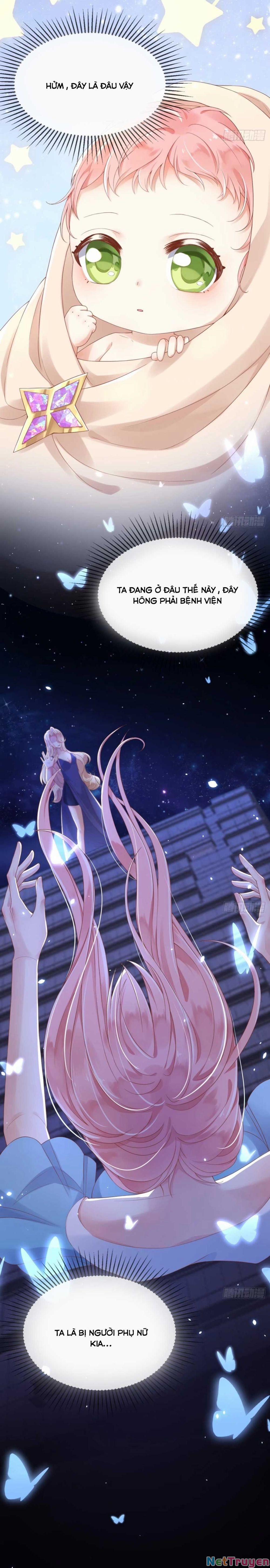 Ba Ba Đại Nhân ! Con Không Phải Là Nữ Phụ Ác Độc ! 1 trang 9