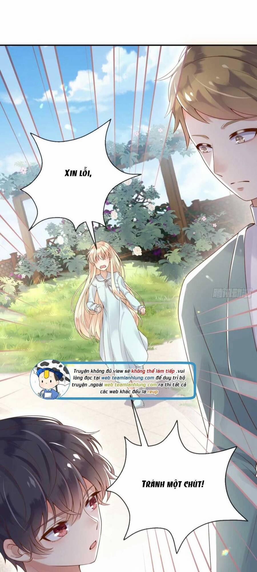 Ba Ba Đại Nhân ! Con Không Phải Là Nữ Phụ Ác Độc ! 10 trang 12