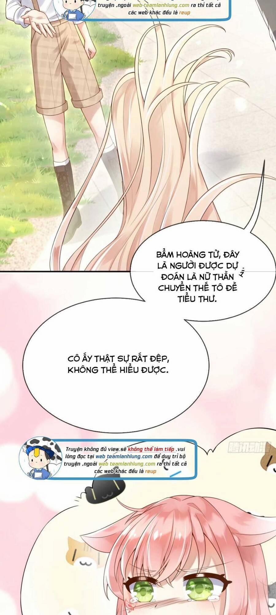 Ba Ba Đại Nhân ! Con Không Phải Là Nữ Phụ Ác Độc ! 10 trang 15