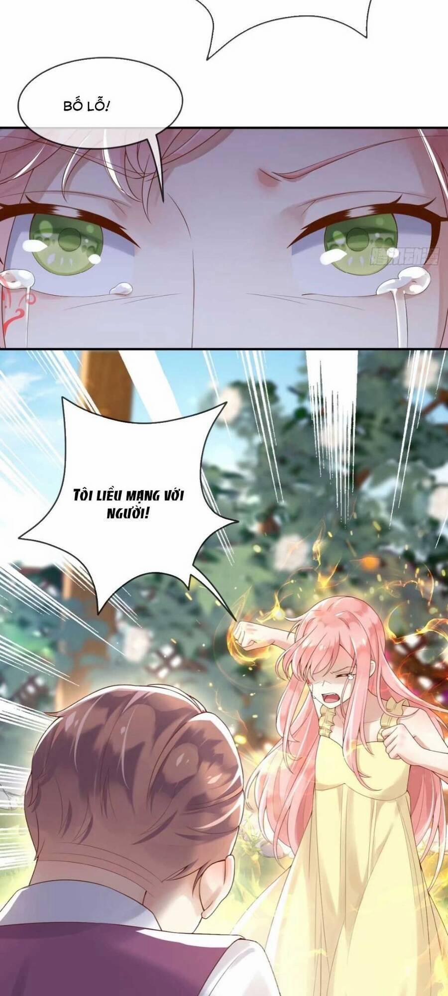 Ba Ba Đại Nhân ! Con Không Phải Là Nữ Phụ Ác Độc ! 10 trang 19