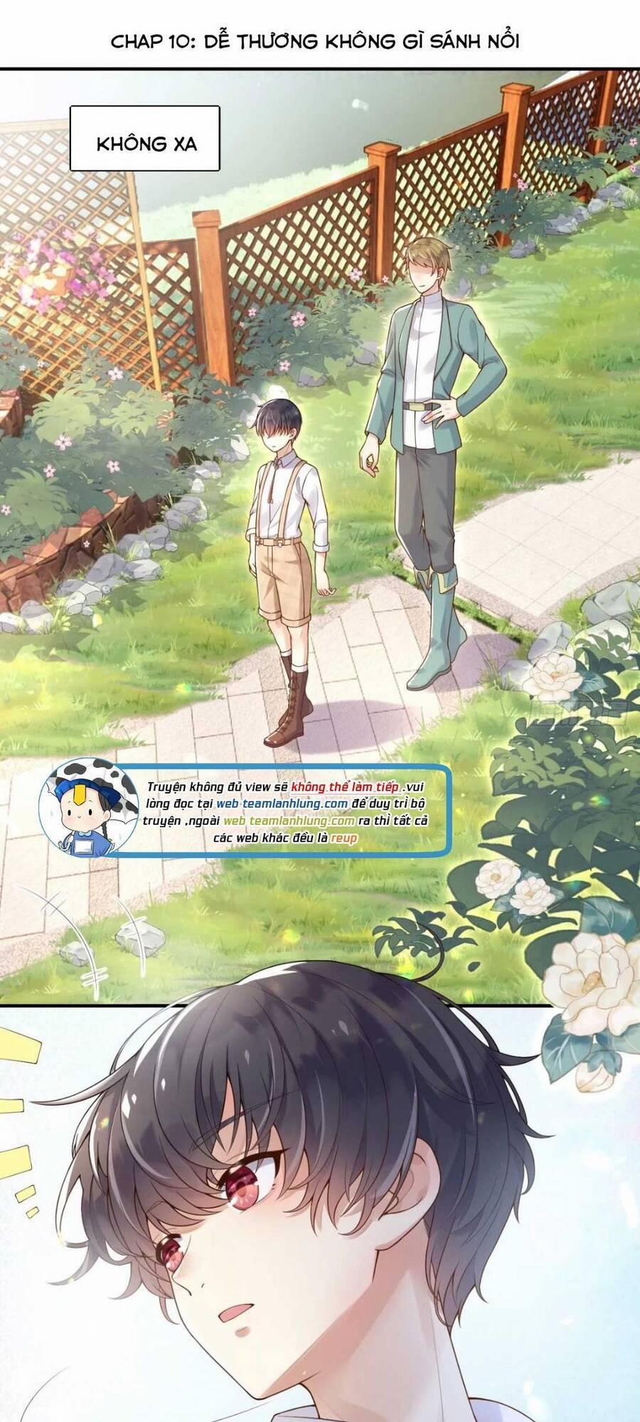 Ba Ba Đại Nhân ! Con Không Phải Là Nữ Phụ Ác Độc ! 10 trang 2