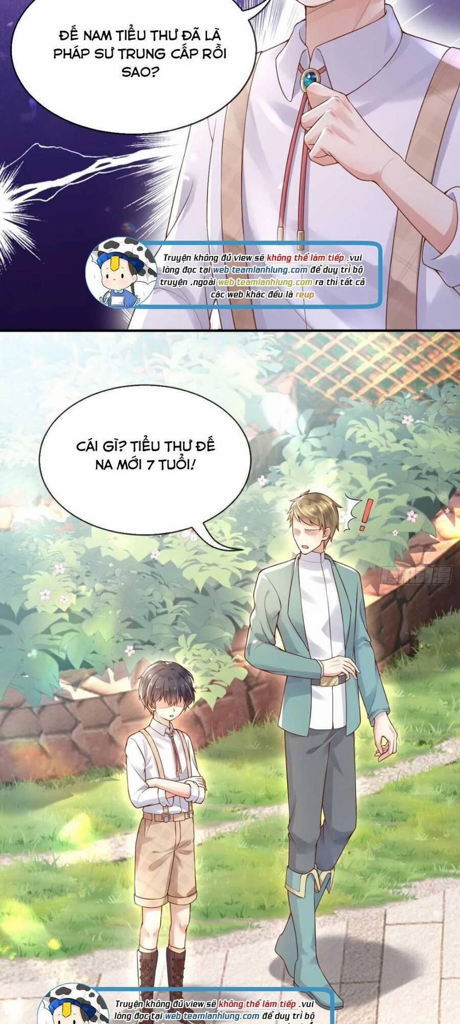 Ba Ba Đại Nhân ! Con Không Phải Là Nữ Phụ Ác Độc ! 10 trang 21