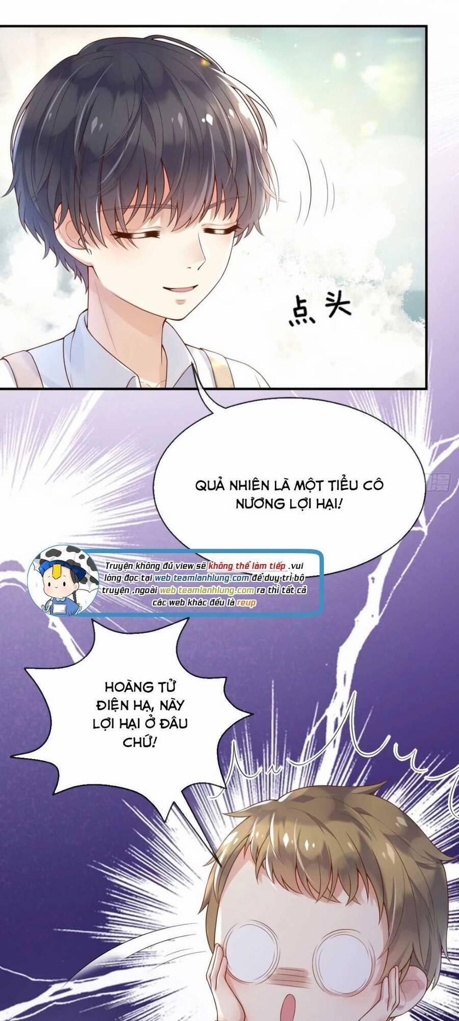 Ba Ba Đại Nhân ! Con Không Phải Là Nữ Phụ Ác Độc ! 10 trang 24