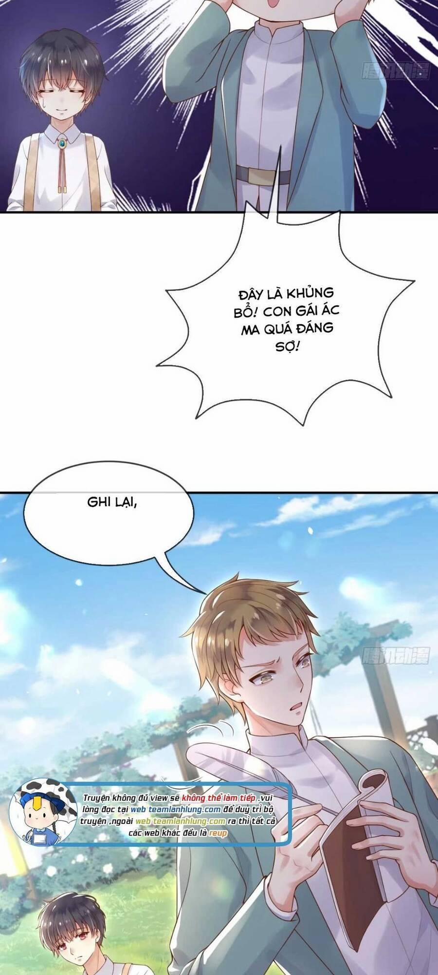 Ba Ba Đại Nhân ! Con Không Phải Là Nữ Phụ Ác Độc ! 10 trang 25