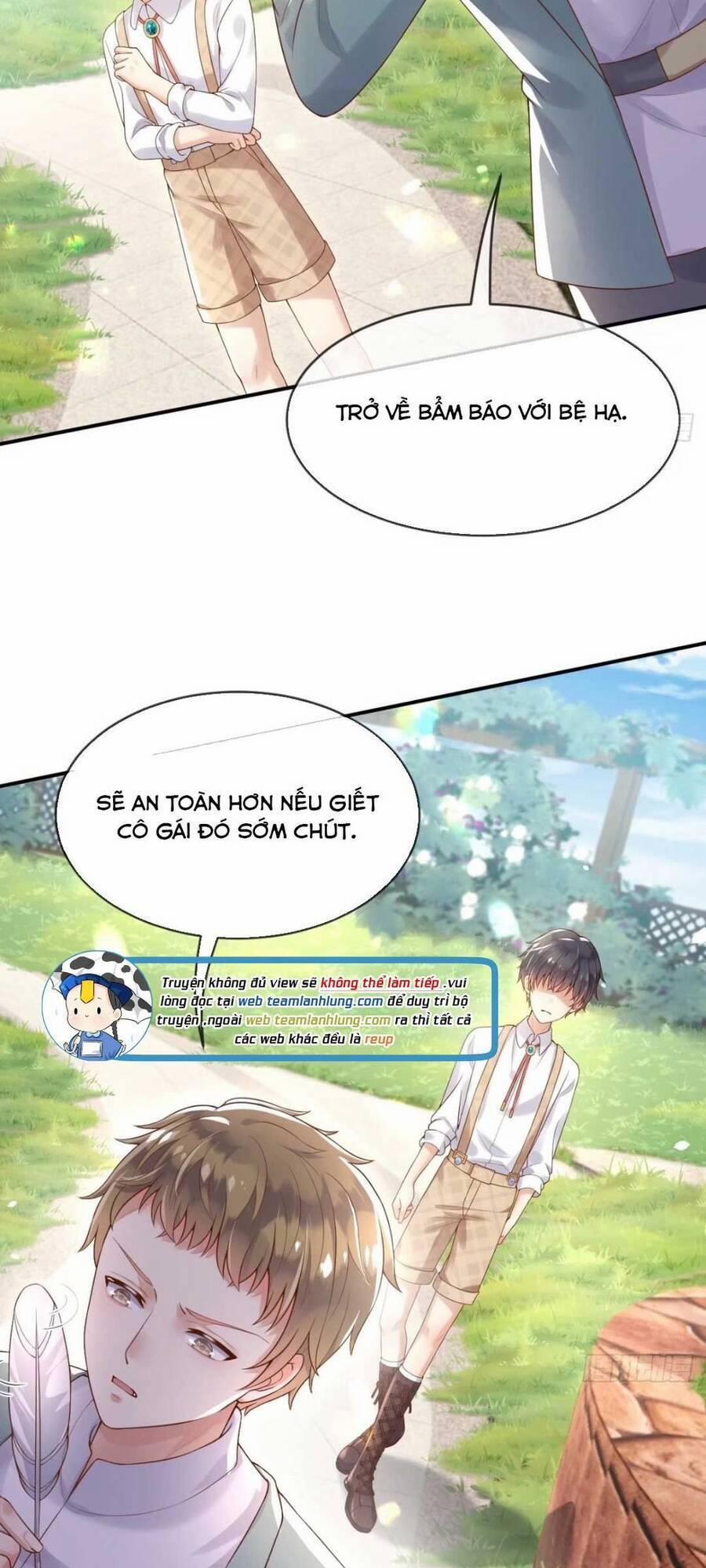 Ba Ba Đại Nhân ! Con Không Phải Là Nữ Phụ Ác Độc ! 10 trang 26