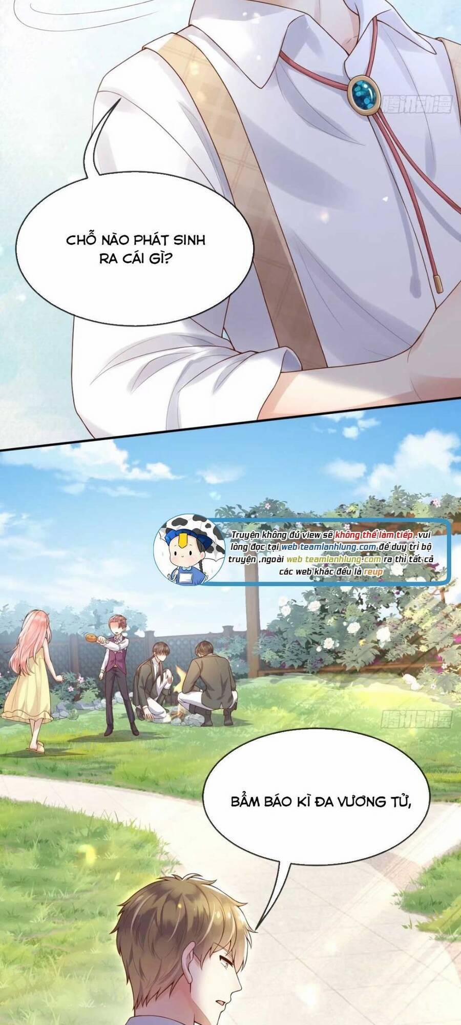 Ba Ba Đại Nhân ! Con Không Phải Là Nữ Phụ Ác Độc ! 10 trang 3