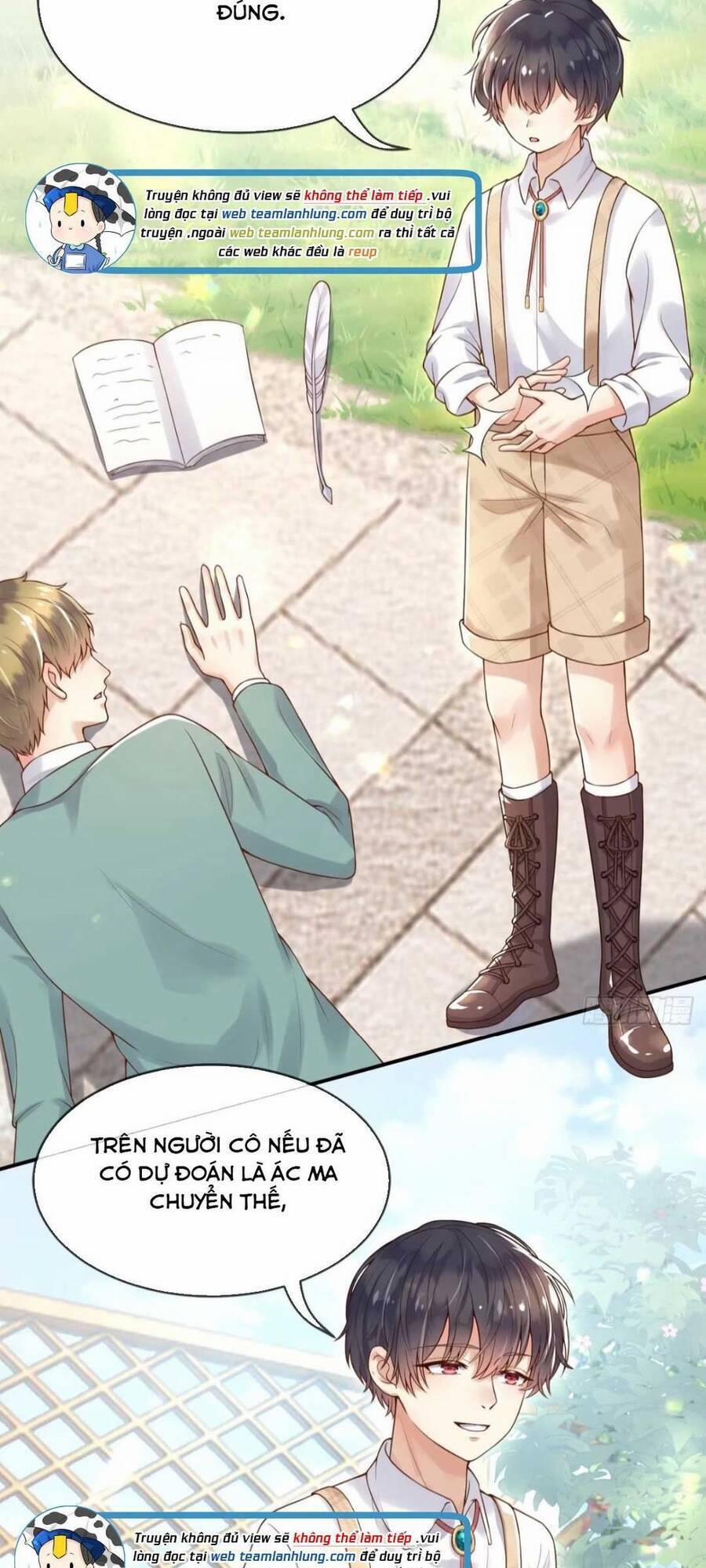 Ba Ba Đại Nhân ! Con Không Phải Là Nữ Phụ Ác Độc ! 10 trang 30