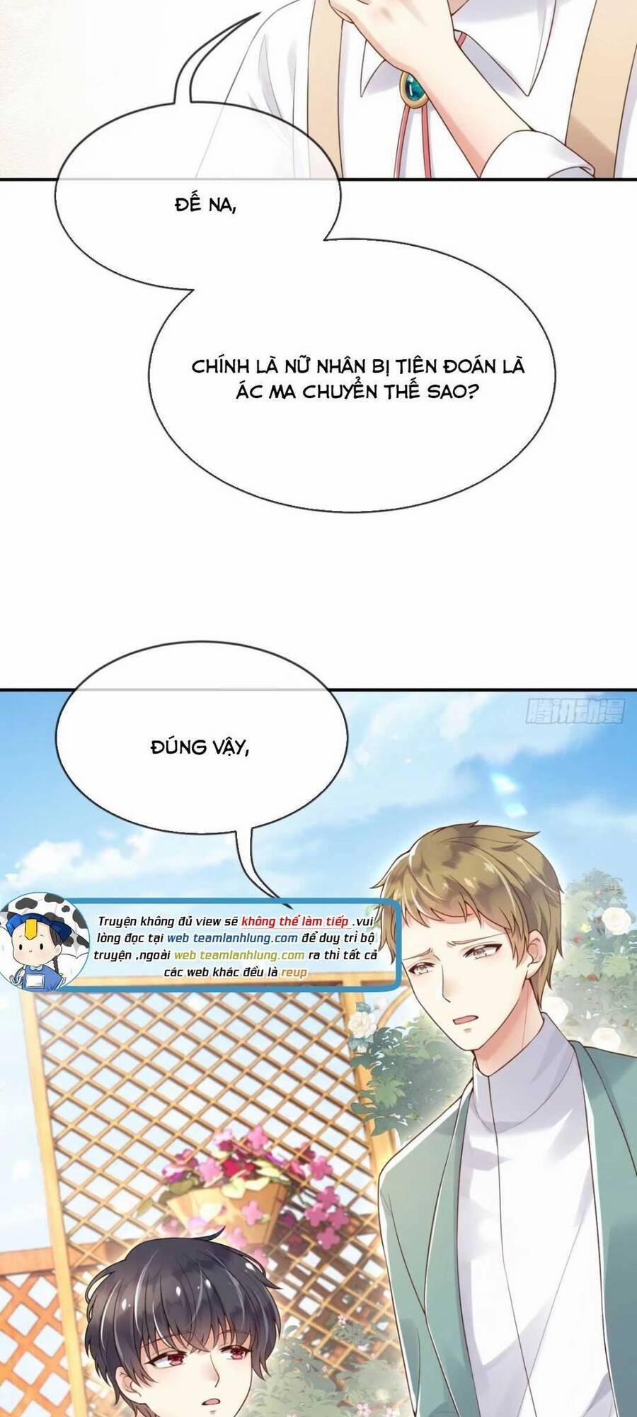 Ba Ba Đại Nhân ! Con Không Phải Là Nữ Phụ Ác Độc ! 10 trang 5