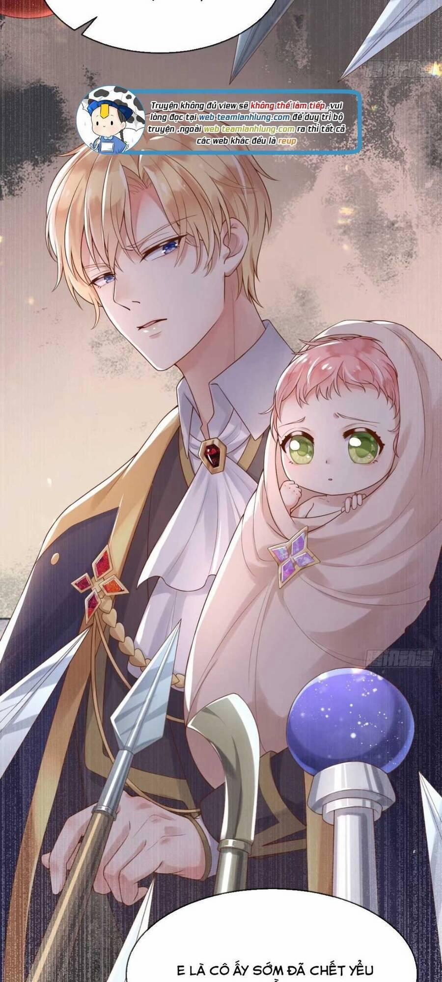 Ba Ba Đại Nhân ! Con Không Phải Là Nữ Phụ Ác Độc ! 10 trang 7