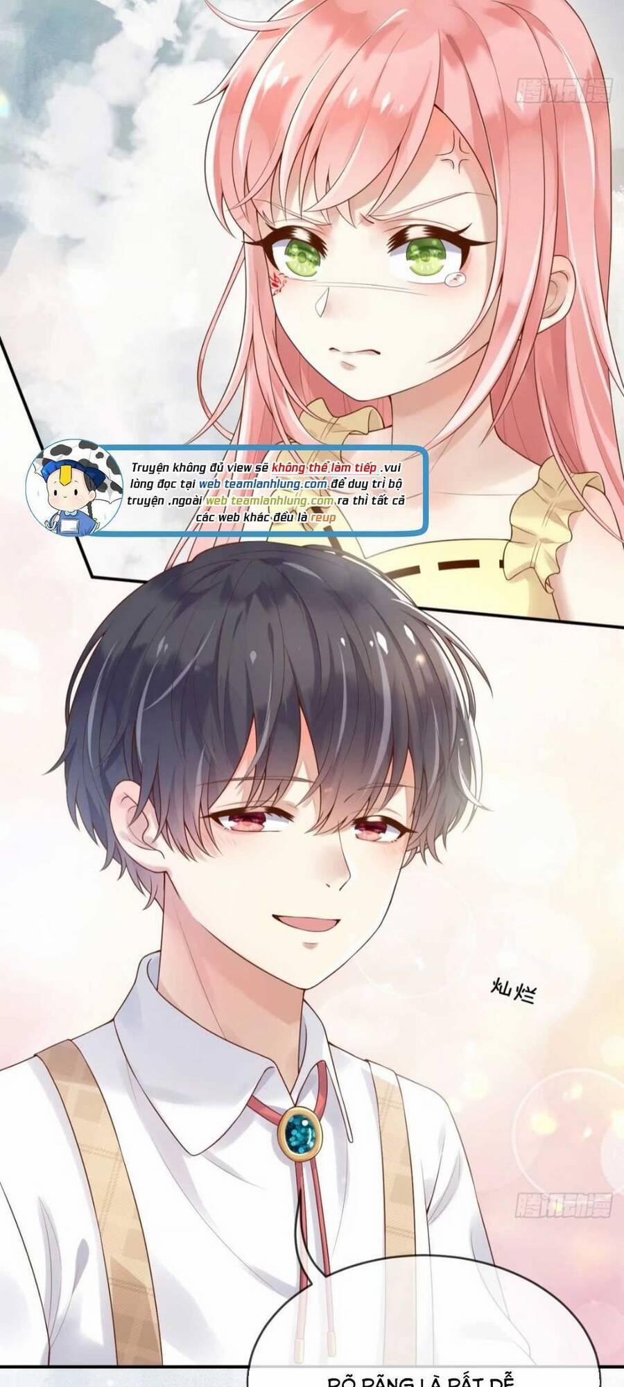 Ba Ba Đại Nhân ! Con Không Phải Là Nữ Phụ Ác Độc ! 10 trang 9