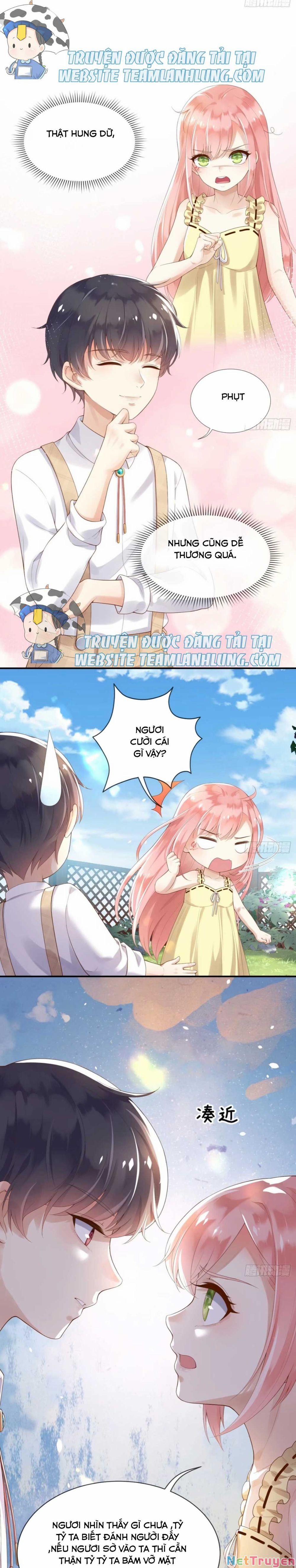 Ba Ba Đại Nhân ! Con Không Phải Là Nữ Phụ Ác Độc ! 12 trang 2