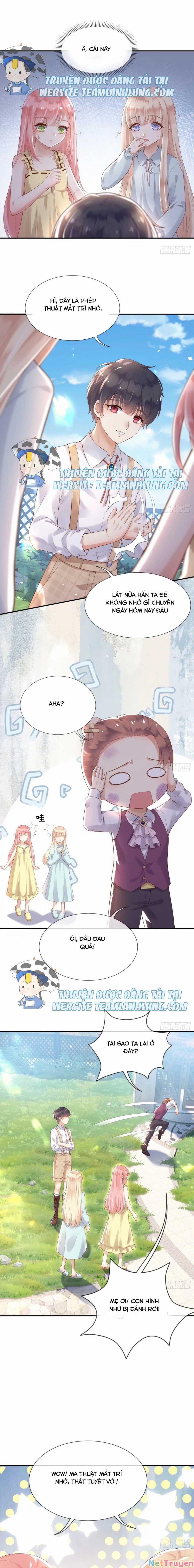 Ba Ba Đại Nhân ! Con Không Phải Là Nữ Phụ Ác Độc ! 12 trang 5