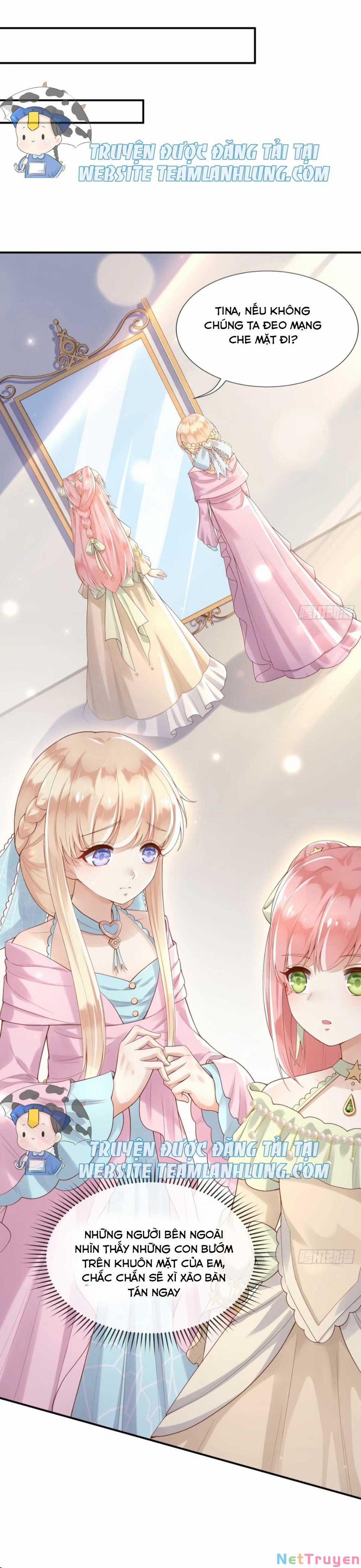 Ba Ba Đại Nhân ! Con Không Phải Là Nữ Phụ Ác Độc ! 12 trang 8