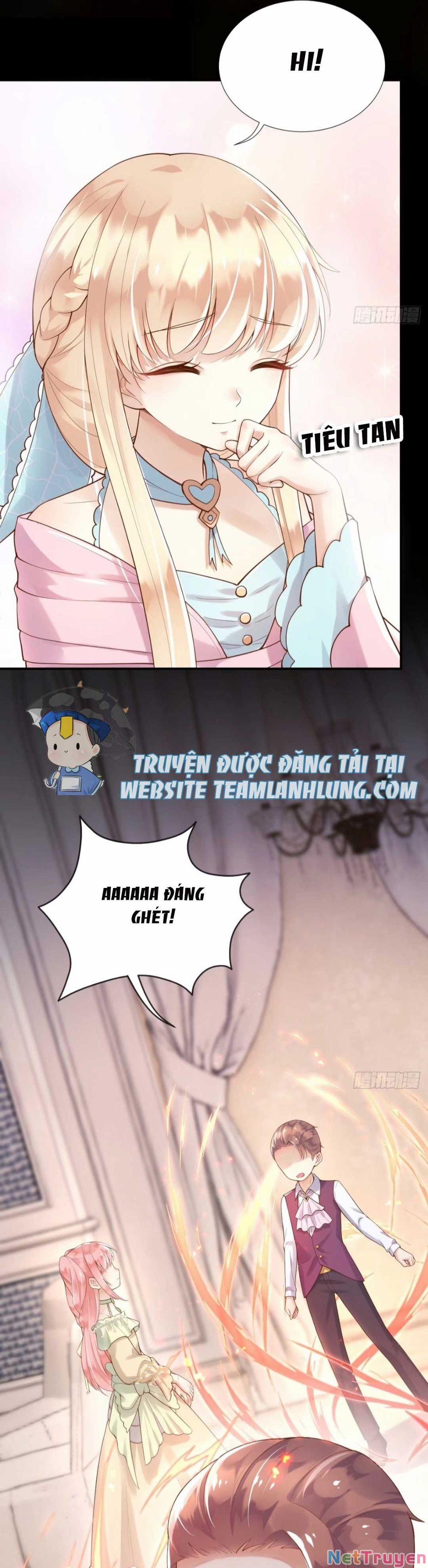 Ba Ba Đại Nhân ! Con Không Phải Là Nữ Phụ Ác Độc ! 13 trang 5