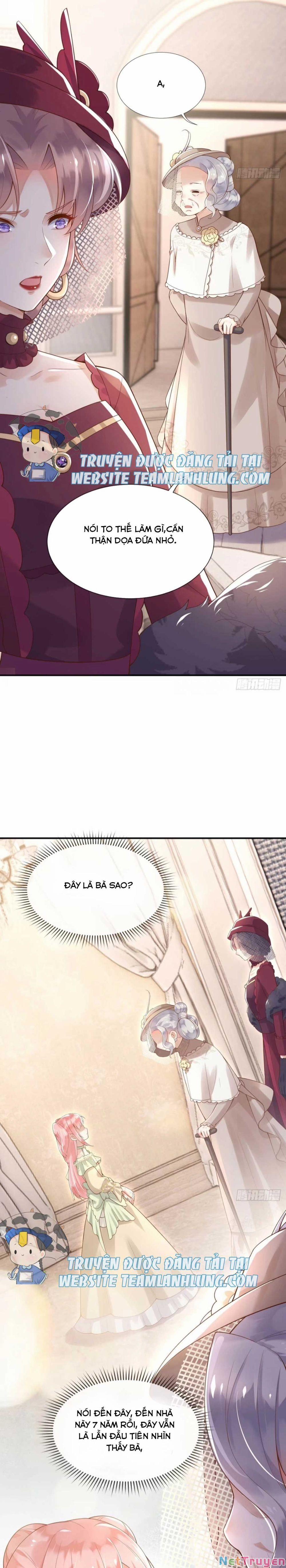 Ba Ba Đại Nhân ! Con Không Phải Là Nữ Phụ Ác Độc ! 13 trang 7