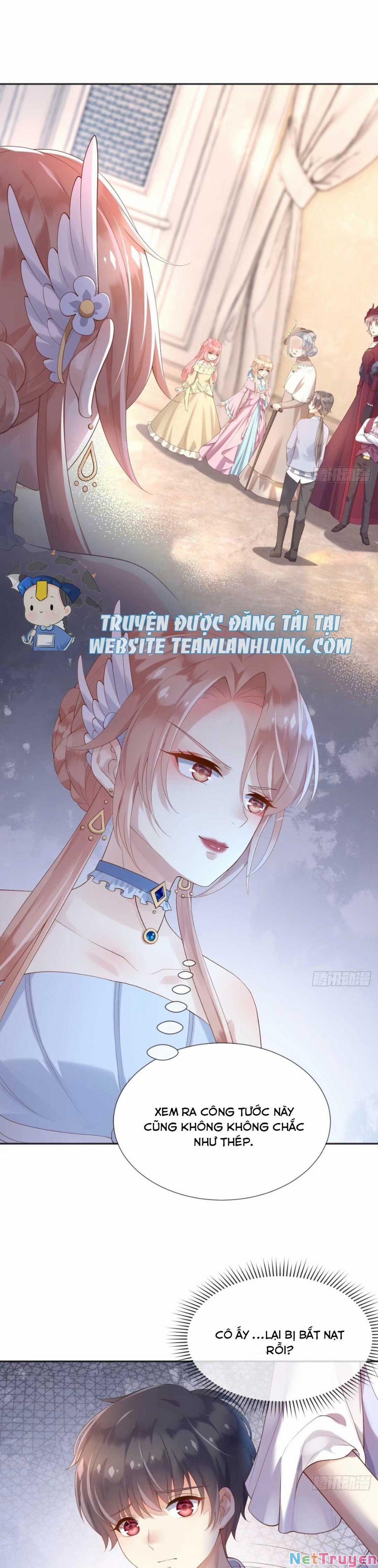 Ba Ba Đại Nhân ! Con Không Phải Là Nữ Phụ Ác Độc ! 14 trang 1