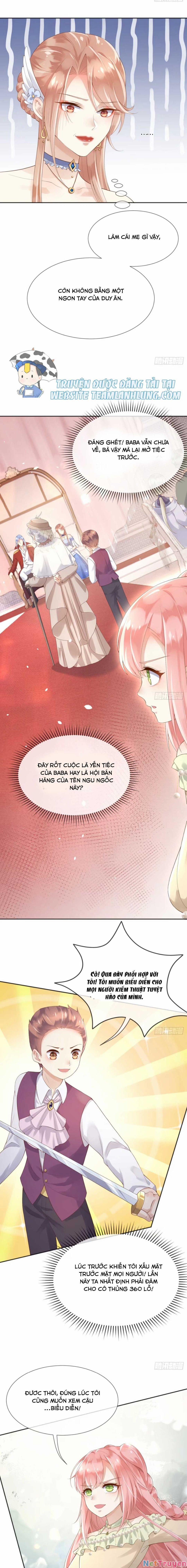 Ba Ba Đại Nhân ! Con Không Phải Là Nữ Phụ Ác Độc ! 14 trang 3