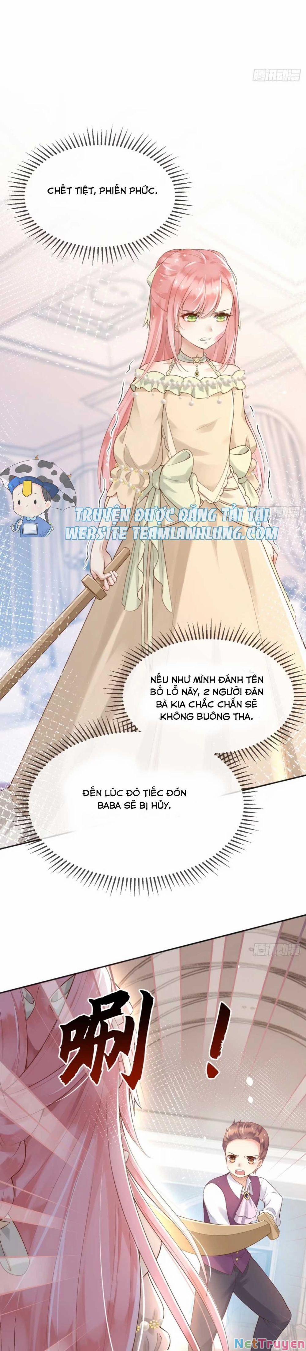 Ba Ba Đại Nhân ! Con Không Phải Là Nữ Phụ Ác Độc ! 14 trang 6