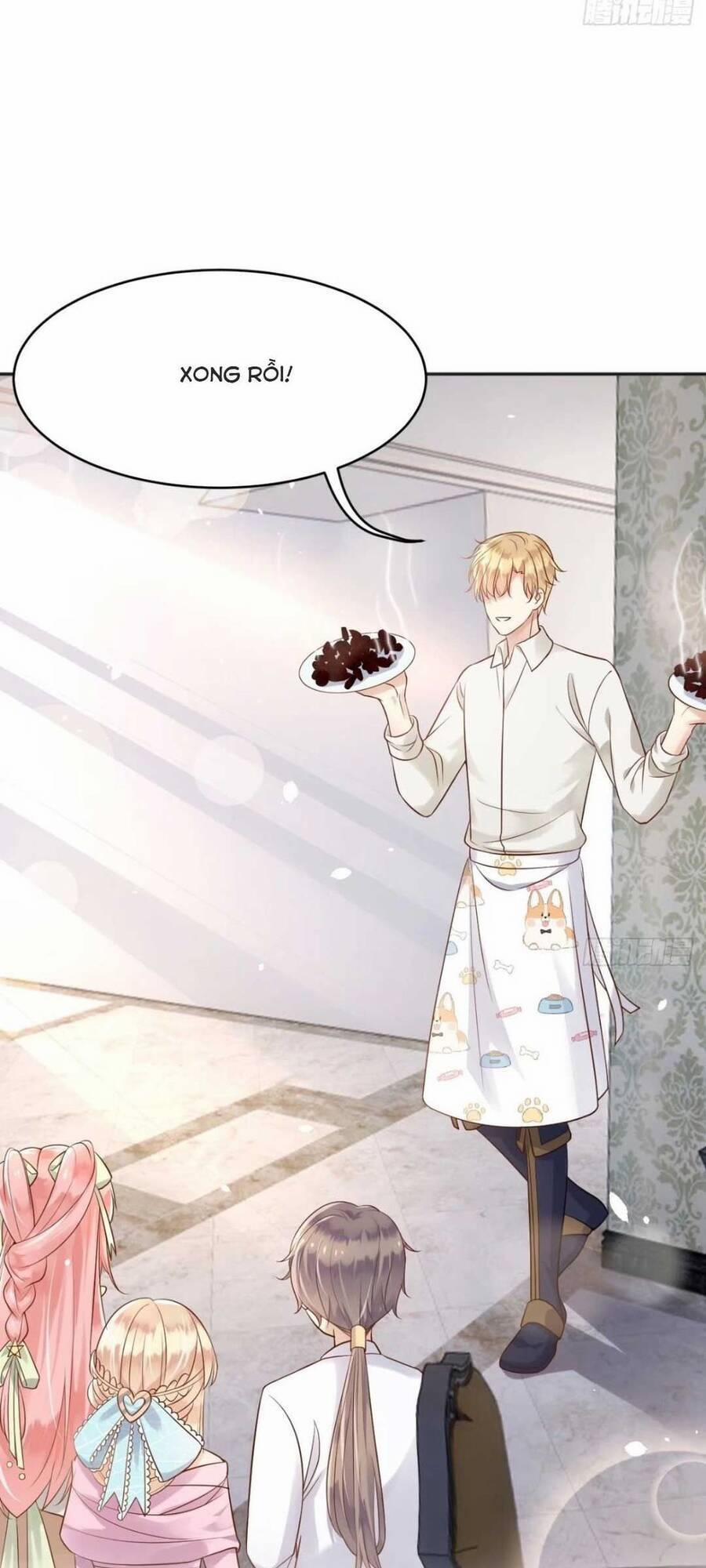 Ba Ba Đại Nhân ! Con Không Phải Là Nữ Phụ Ác Độc ! 18 trang 1