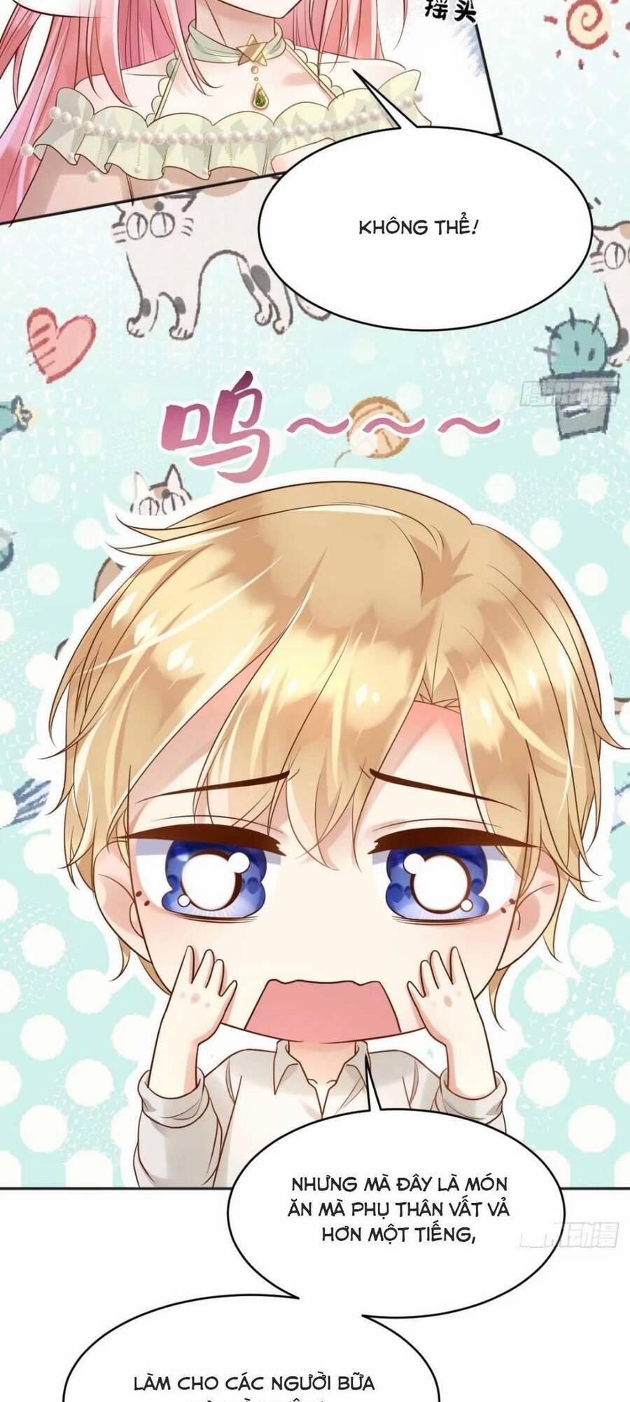 Ba Ba Đại Nhân ! Con Không Phải Là Nữ Phụ Ác Độc ! 18 trang 12